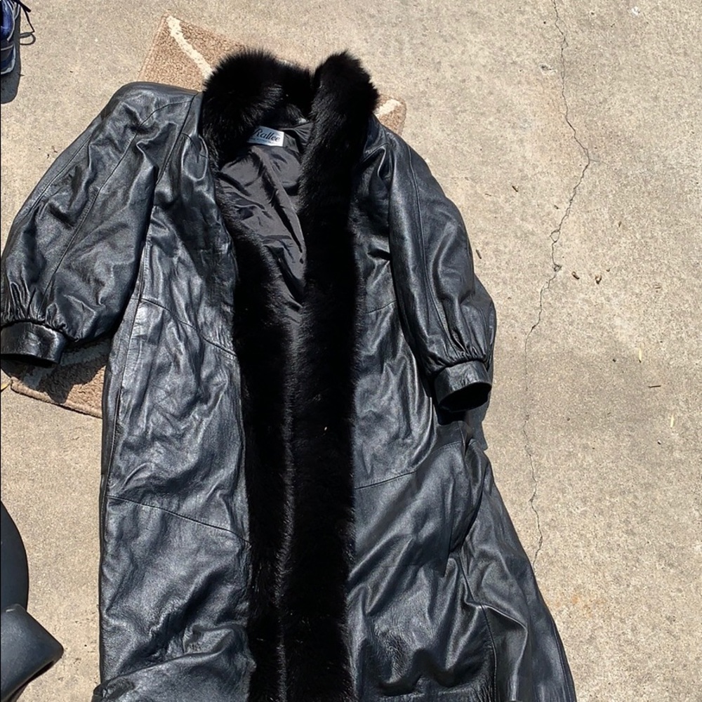 Warm coat